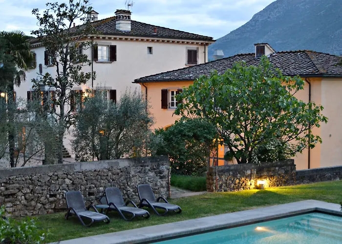 Hotel Albergo Villa Marta Lucca